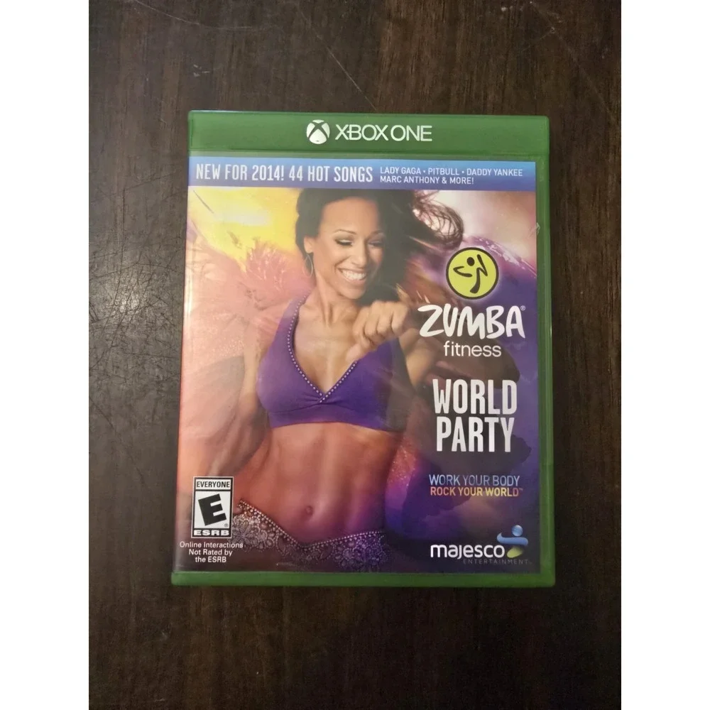 Xbox One Zumba Fitness World Party CIB